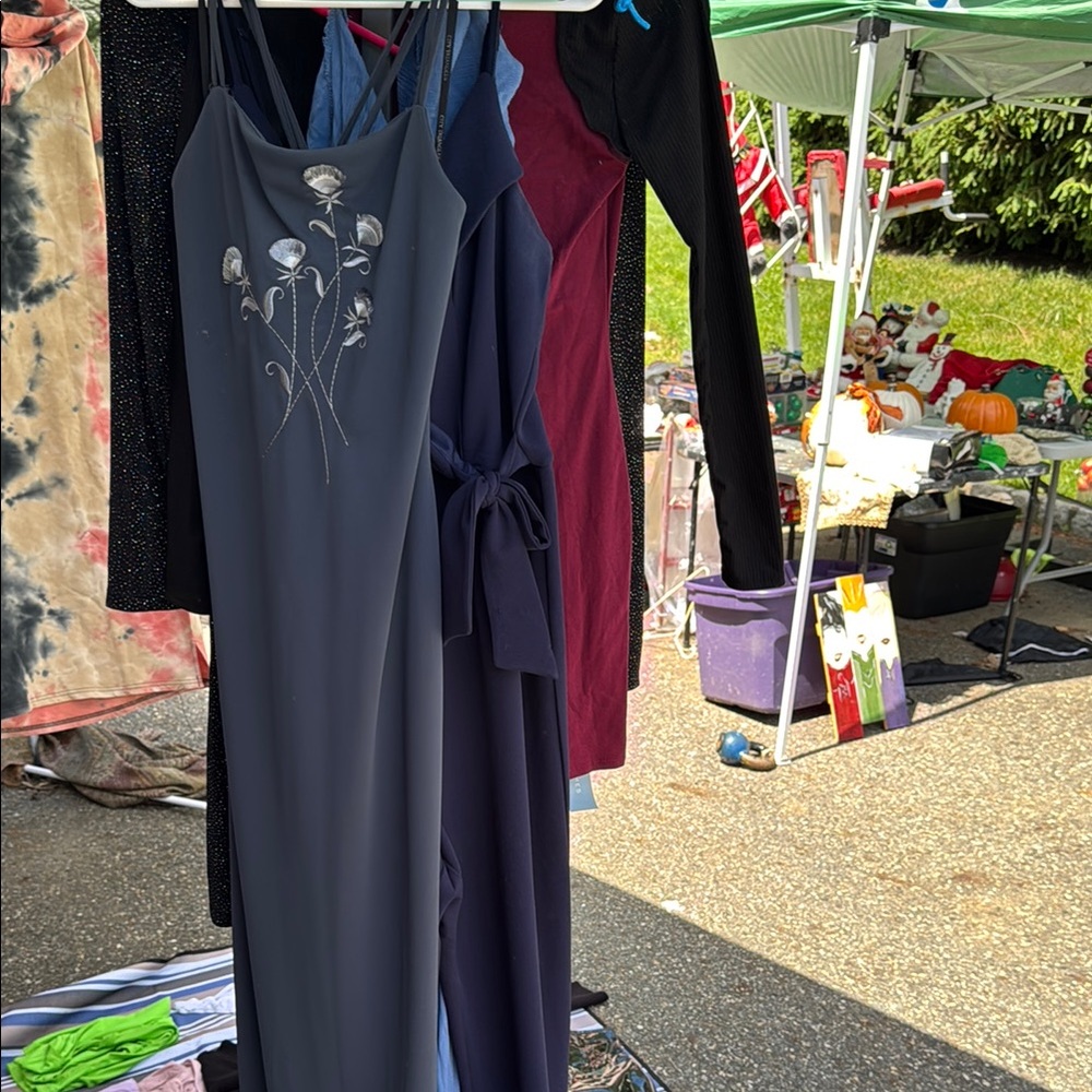 Different types of women dresses. Many nwt